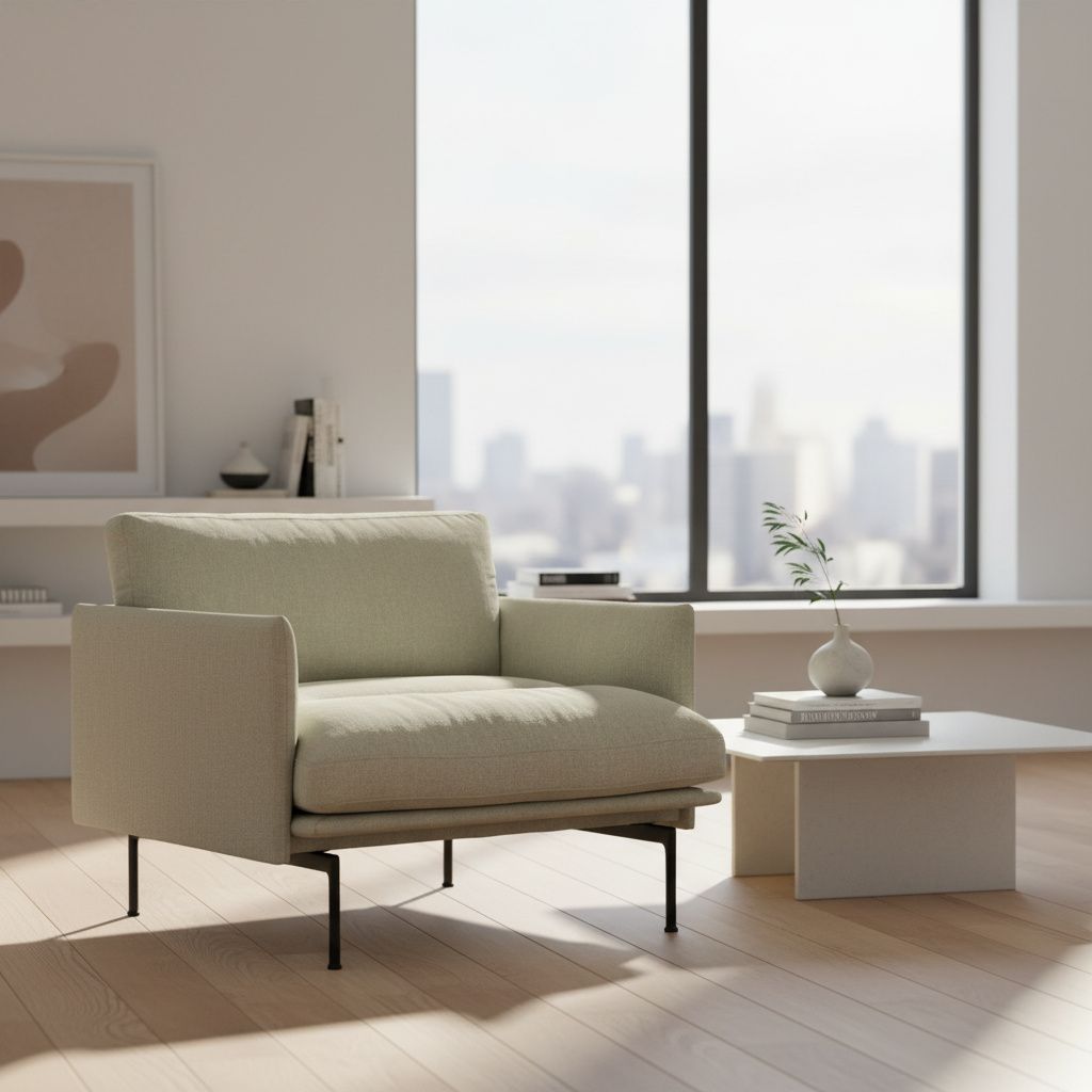 Outline Soft Chair Fauteuil Muuto