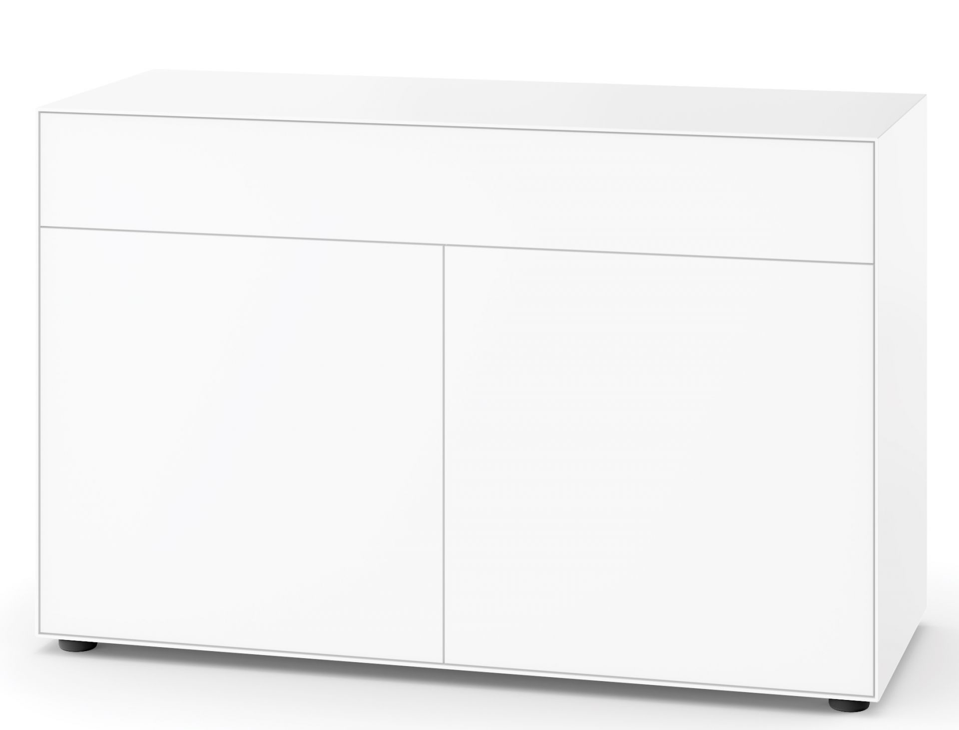 Nex Pur Box Sideboard combinaison porte / tiroir Piure QUICK SHIP