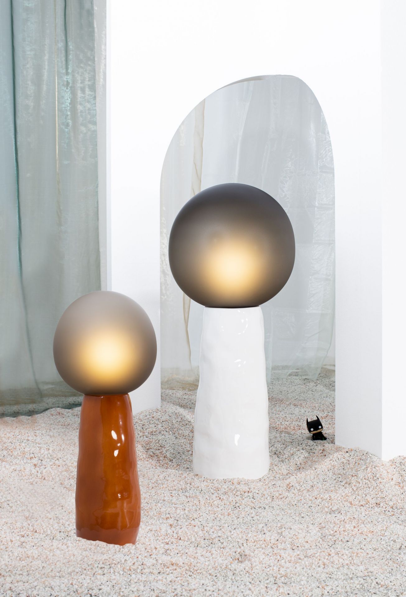 Lampadaire Kokeshi Pulpo