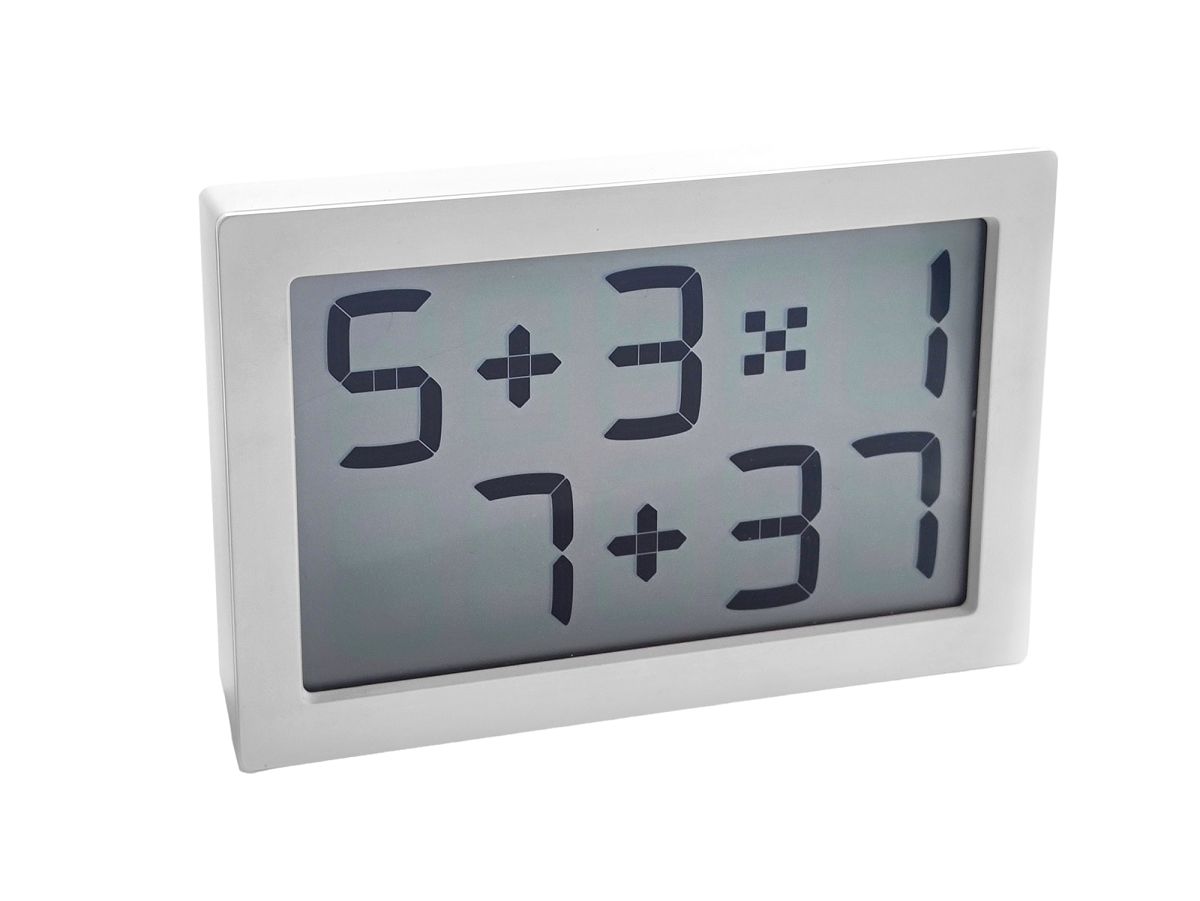 Digital clock LED Horloge numérique / horloge de table / horloge murale Mini Albert Clock