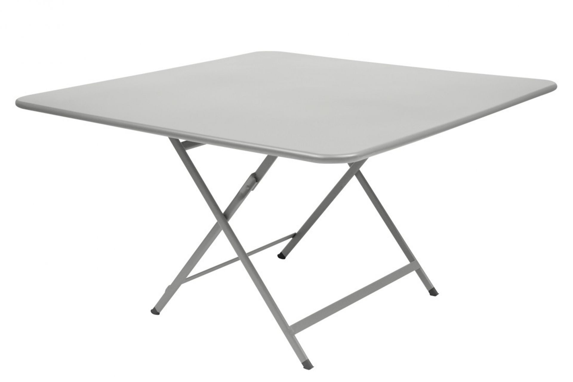 Caractere Outdoor Pliante table Fermob carré/rond