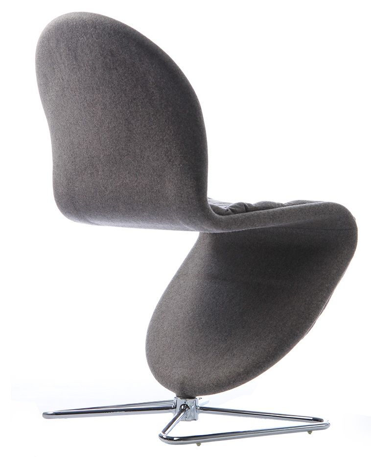 Système 1-2-3 Dining Chair Deluxe Structure Butterfly Chaise Verpan 