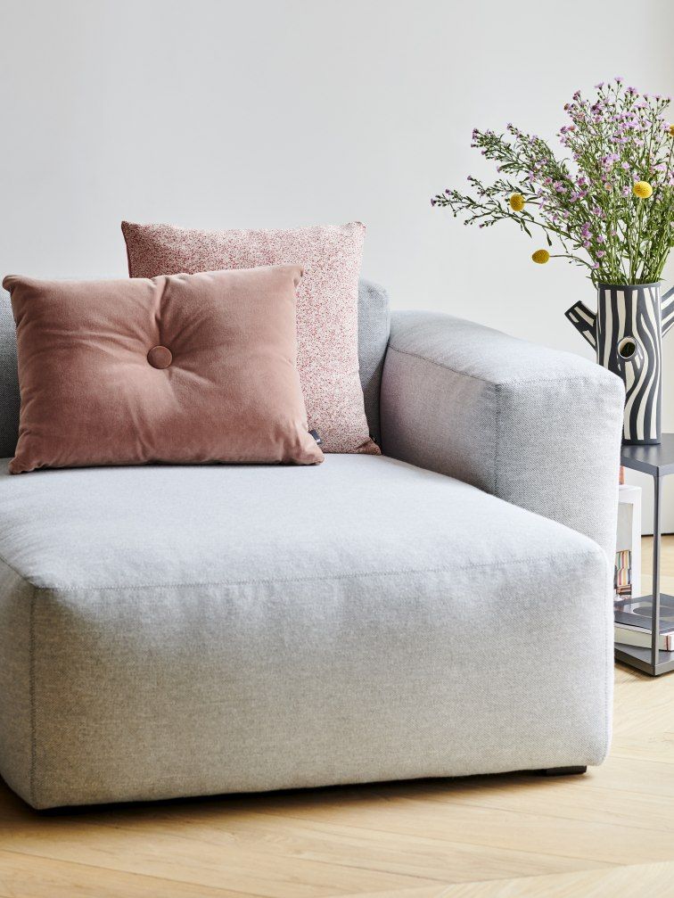 Mags Soft Sofa Low 2,5-places Combination 3 avec accoudoir à gauche Hay