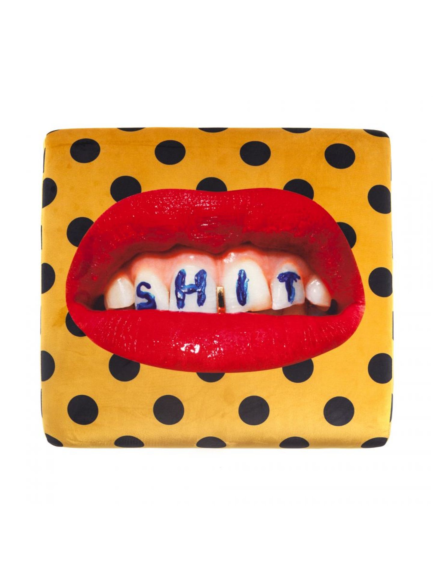 Toiletpaper Tabouret Pouf Seletti