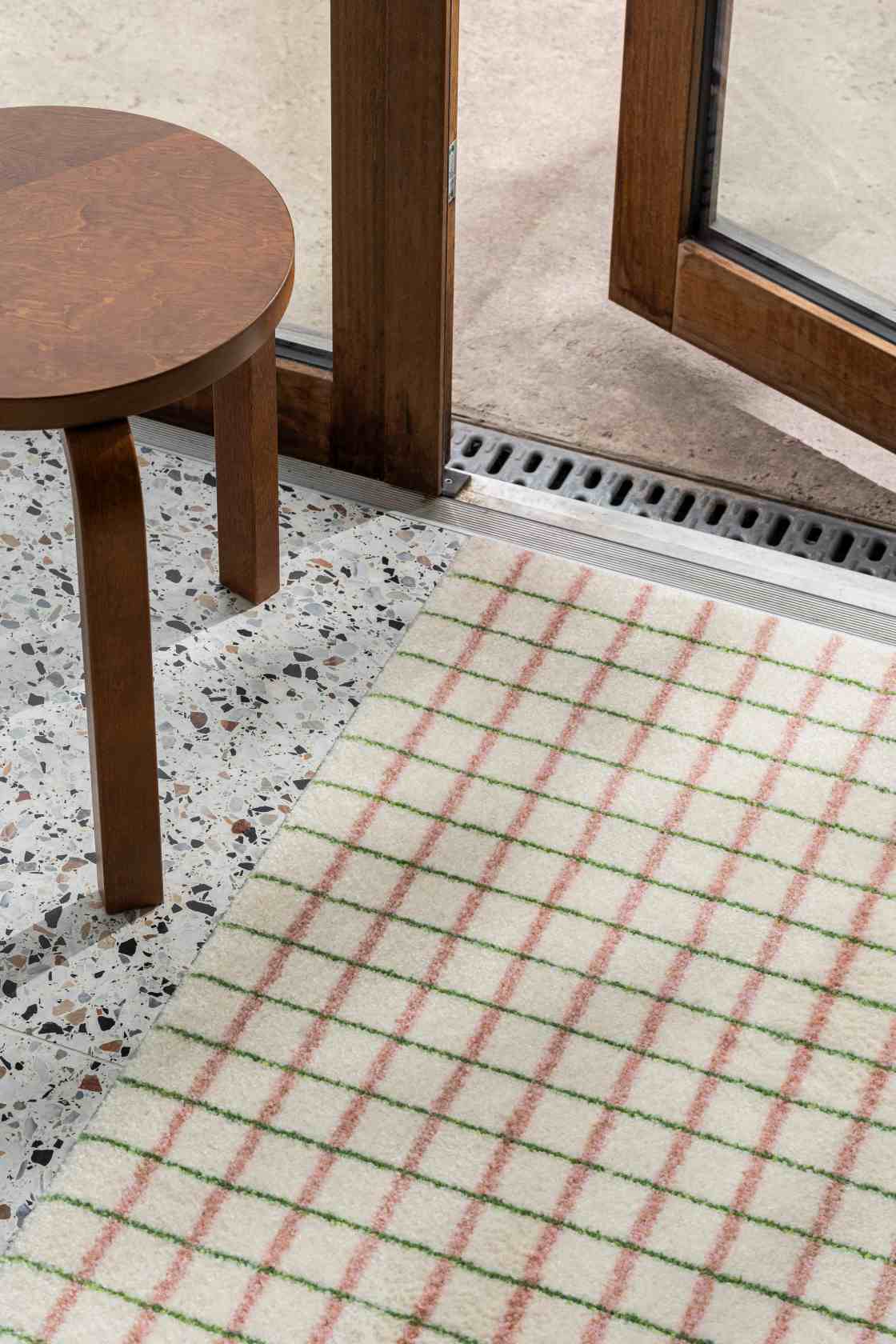 Grid Indoor Tapis de sol Heymat