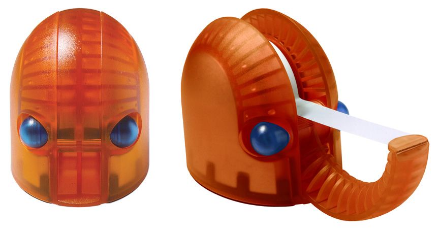 Hannibal Tape Dispenser Dérouleur de ruban adhésif Rexite Hannibal Tape Dispenser Dérouleur de ruban adhésif Rexite