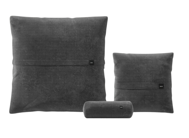 Pillow set 2 coussins set de 3 vetsak