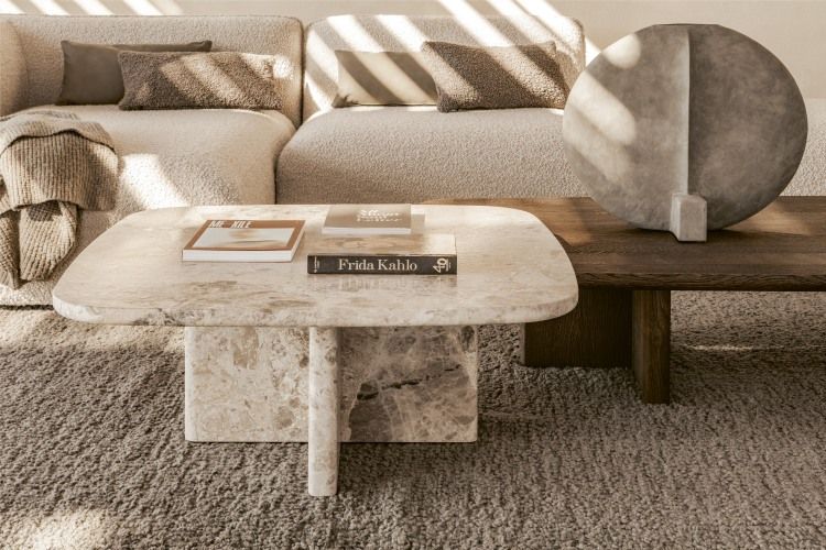 BC20 / BC 20 T-Rox Table basse rectangulaire Janua