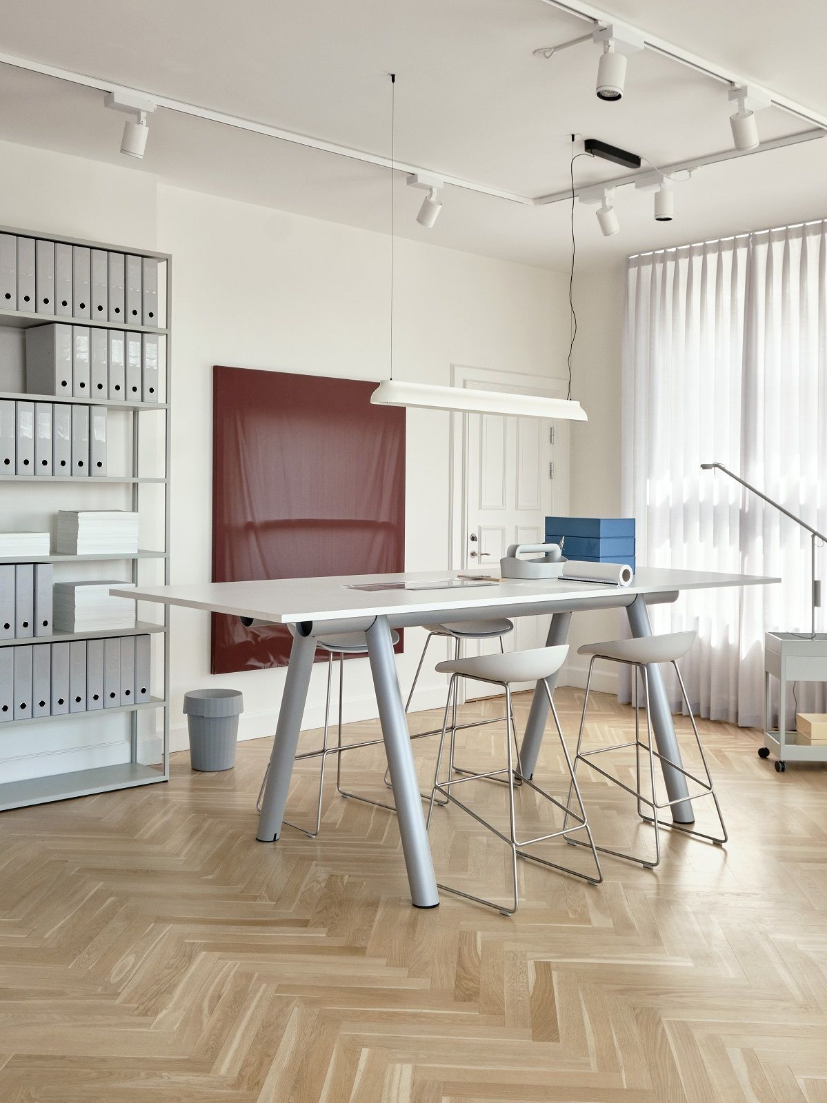 Boa Table Table L 280 x H 95 cm Hay