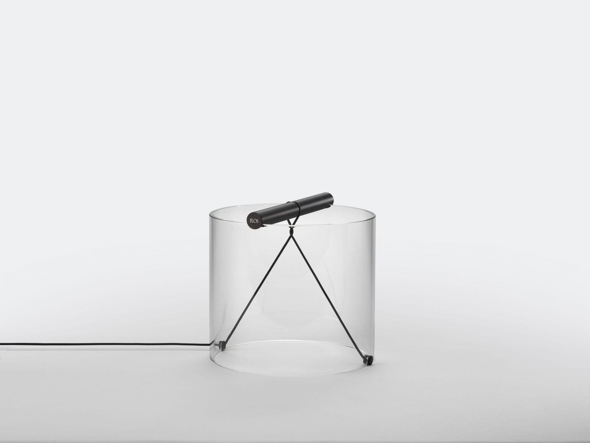 To-Tie T1 LED Lampe de table Flos Anodisé noir OFFRE SPECIALE