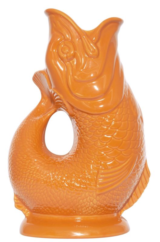 Gluckigluck carafe  / vase Orange