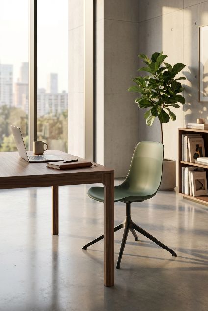 Chaise Elephantino Pivotante Kristalia