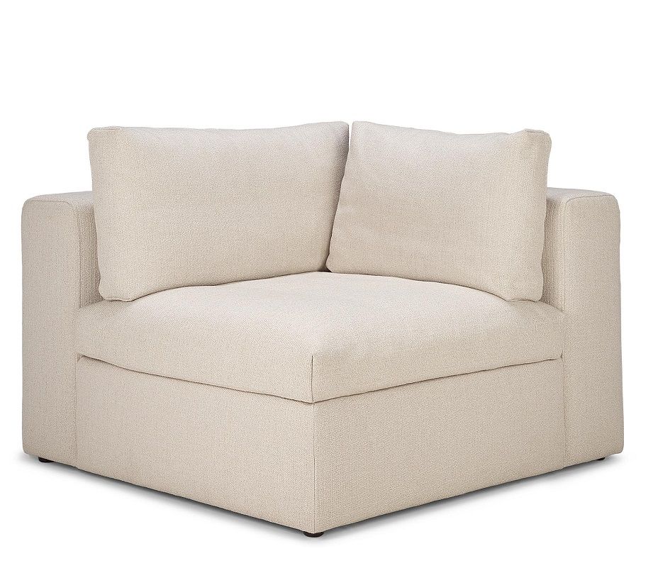 Mellow Sofa Off White Eco Tissu - Corner Ethnicraft