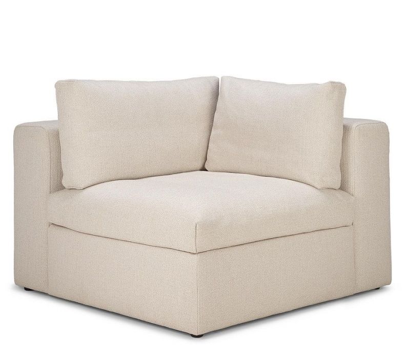 Mellow Sofa Off White Eco Tissu - Corner Ethnicraft