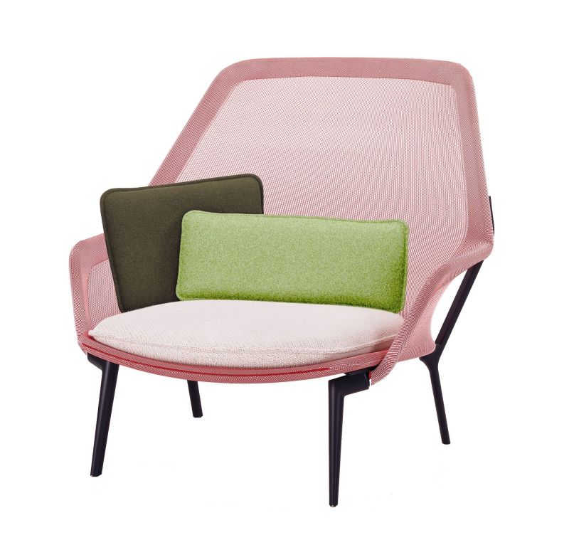 Fauteuil Slow Chair Vitra 
