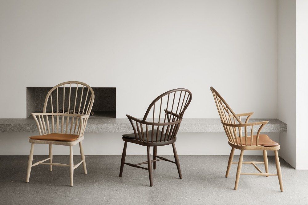 FH38 Windsor Chair Chaise Carl Hansen & Søn