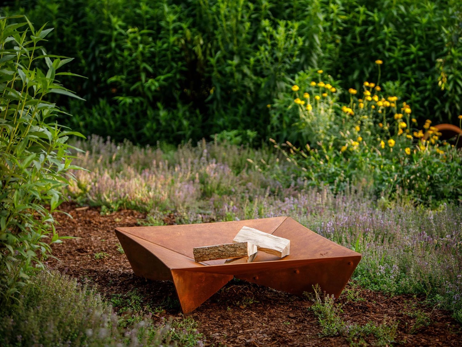 Fluxus Coupe à feu carrée Keilbach