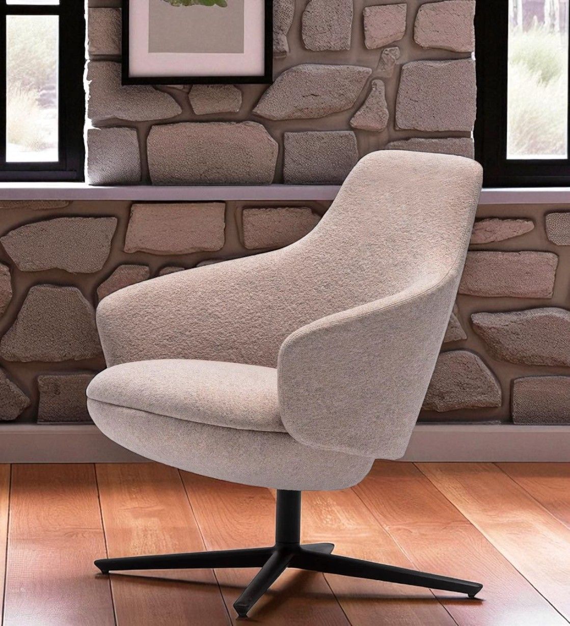 Calma BU2330 Lounge Chair fauteuil pivotant Andreu World