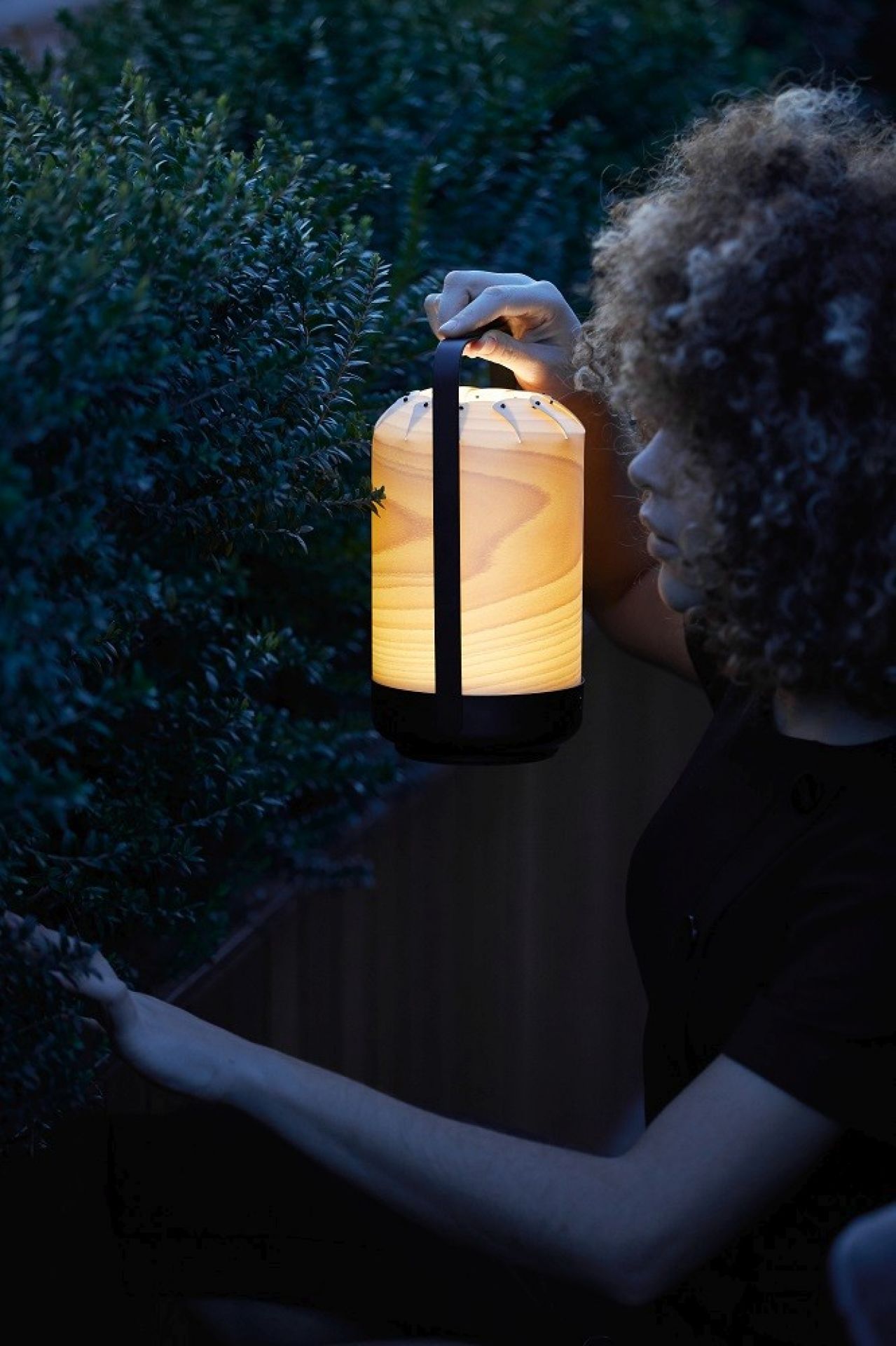 Chou Mini LED Lampe de batterie / Lampe de table avec USB LZF Lamps