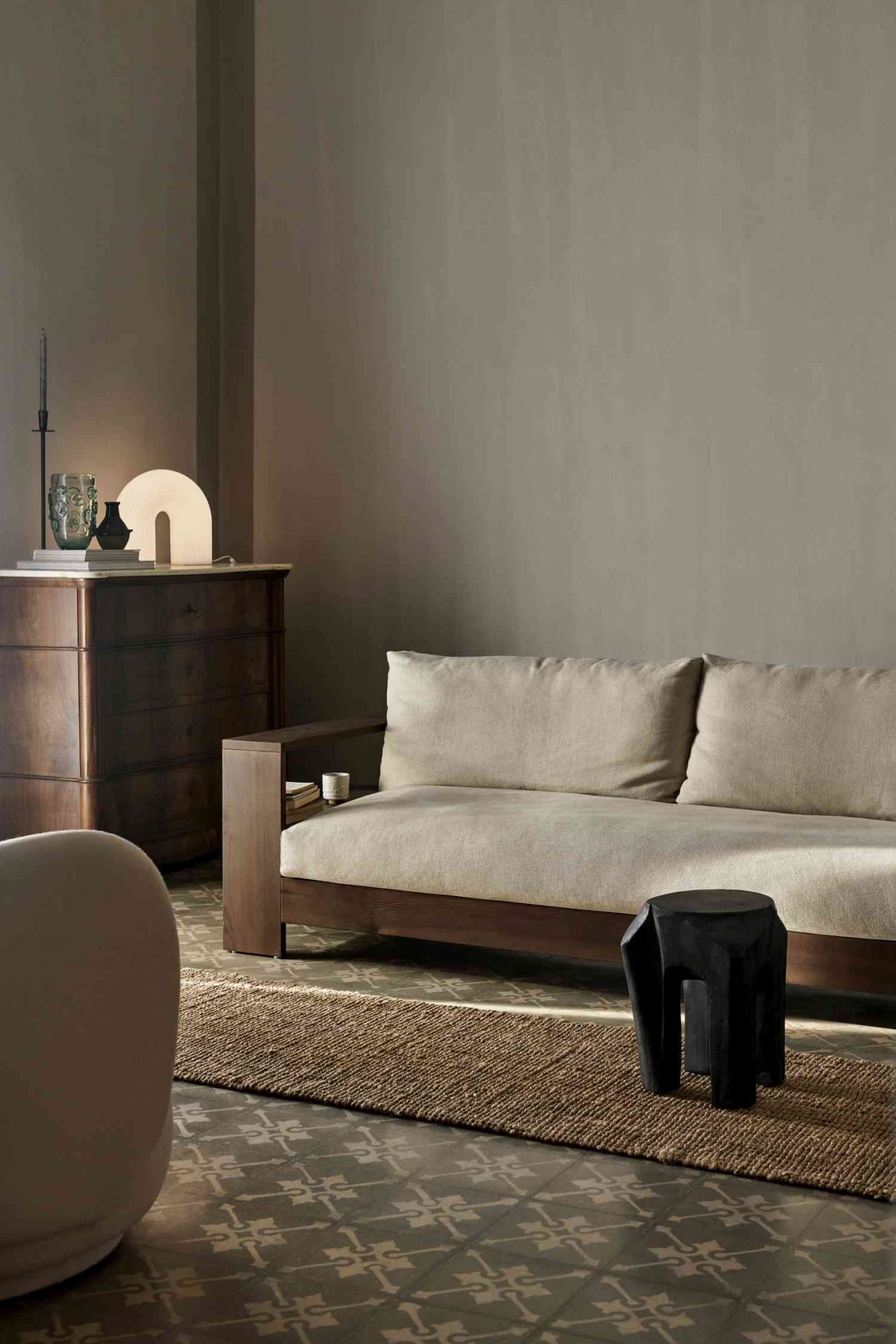 Vuelta Floor Lamp Lampadaire Ferm Living