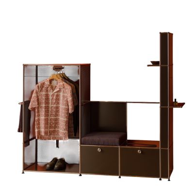 Okinka garde-robe USM Haller x Armando Cabral