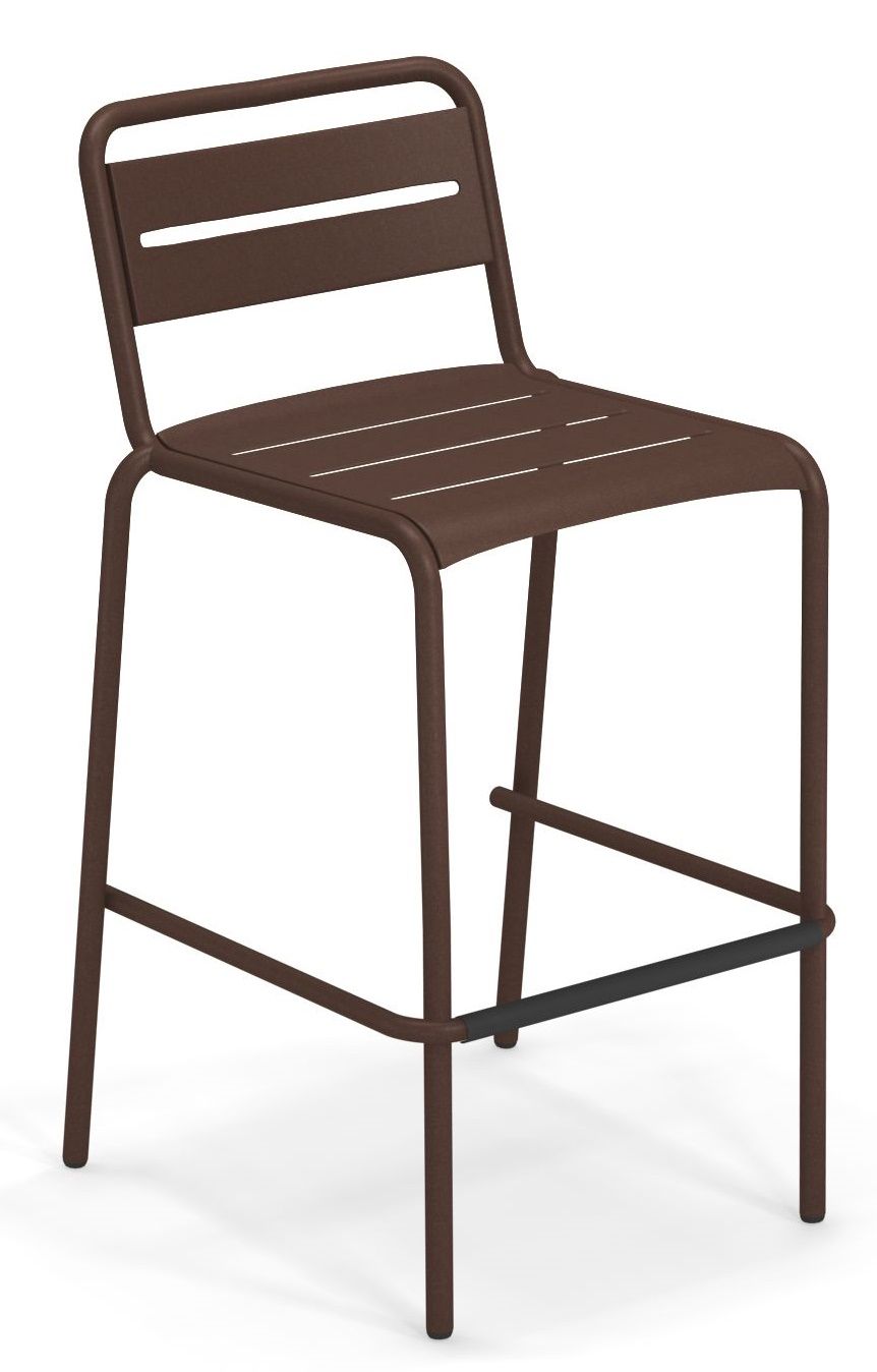 Star Barstool Tabouret de bar extérieur Emu