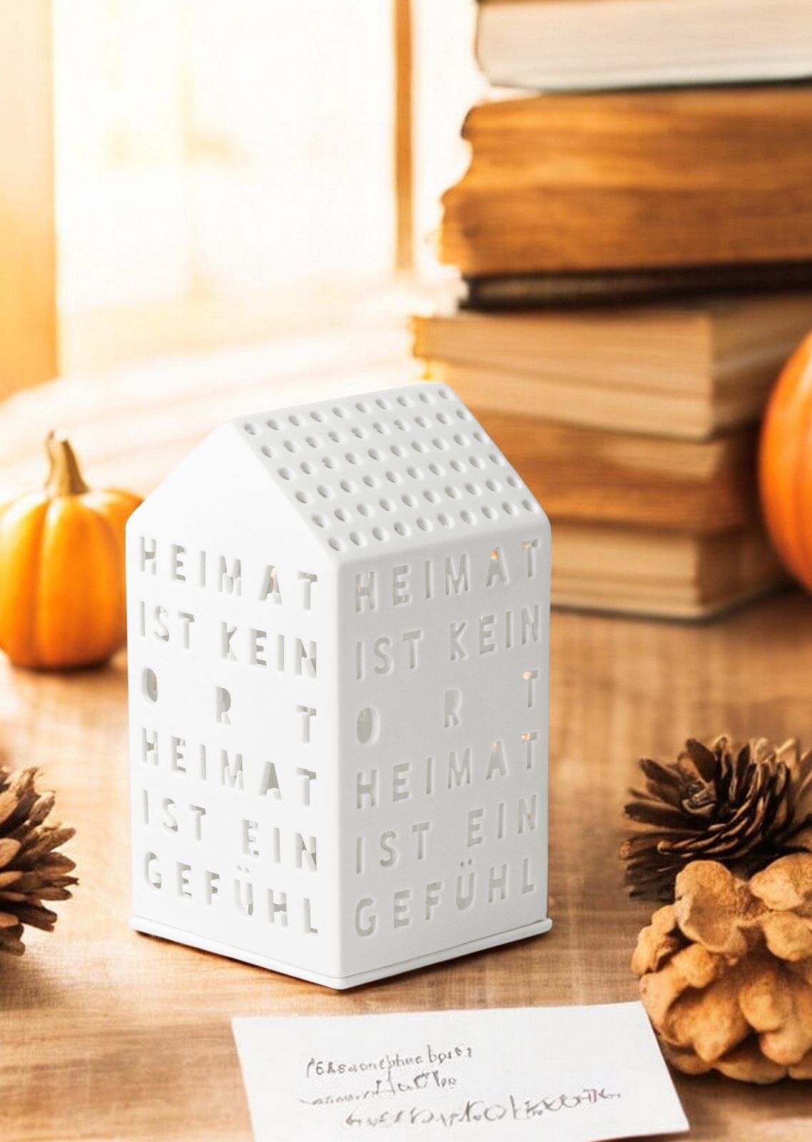 Maison de lumière La maison n'est pas un lieu Räder