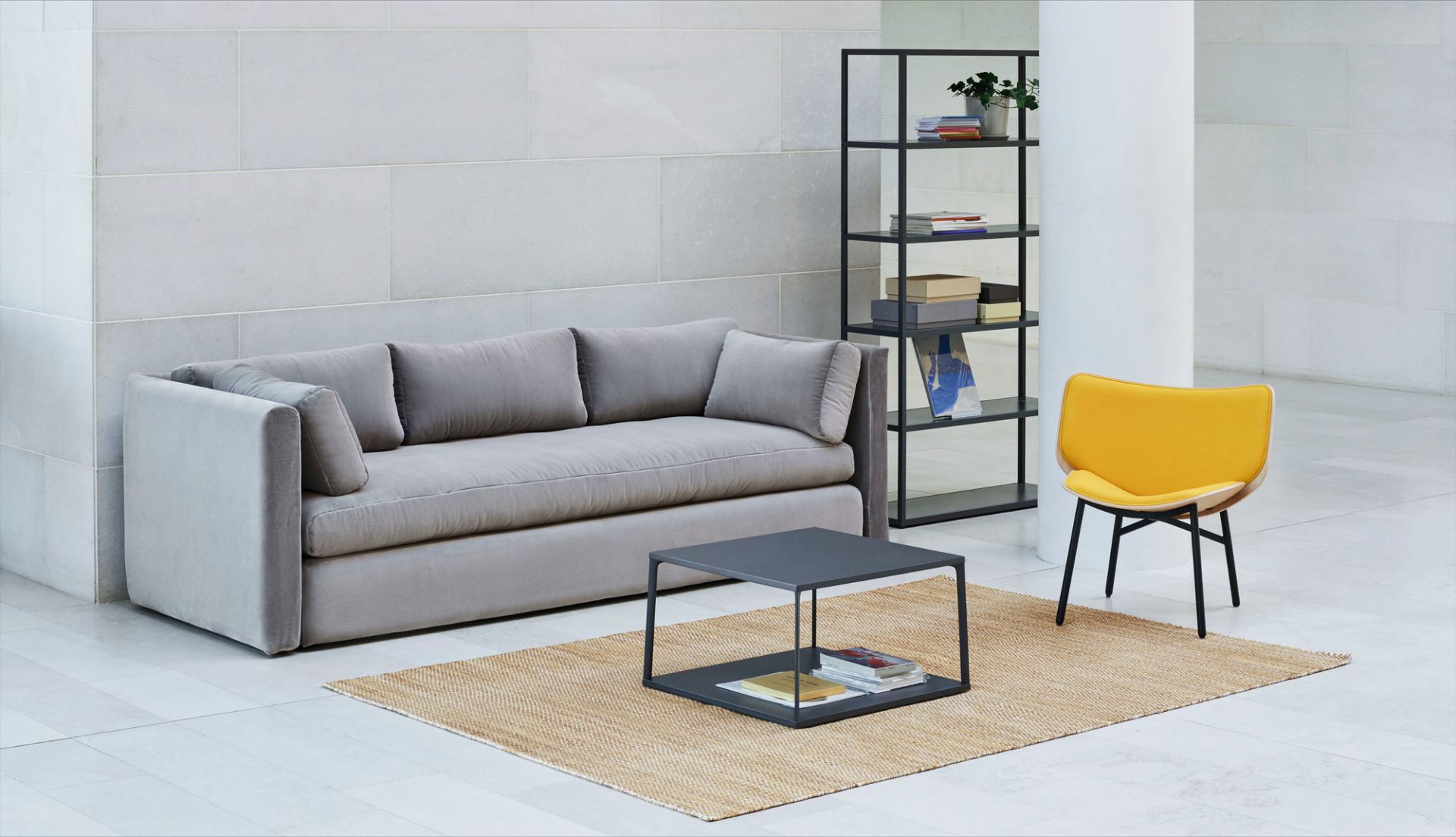 Dapper Lounge Chair Fauteuil Hay