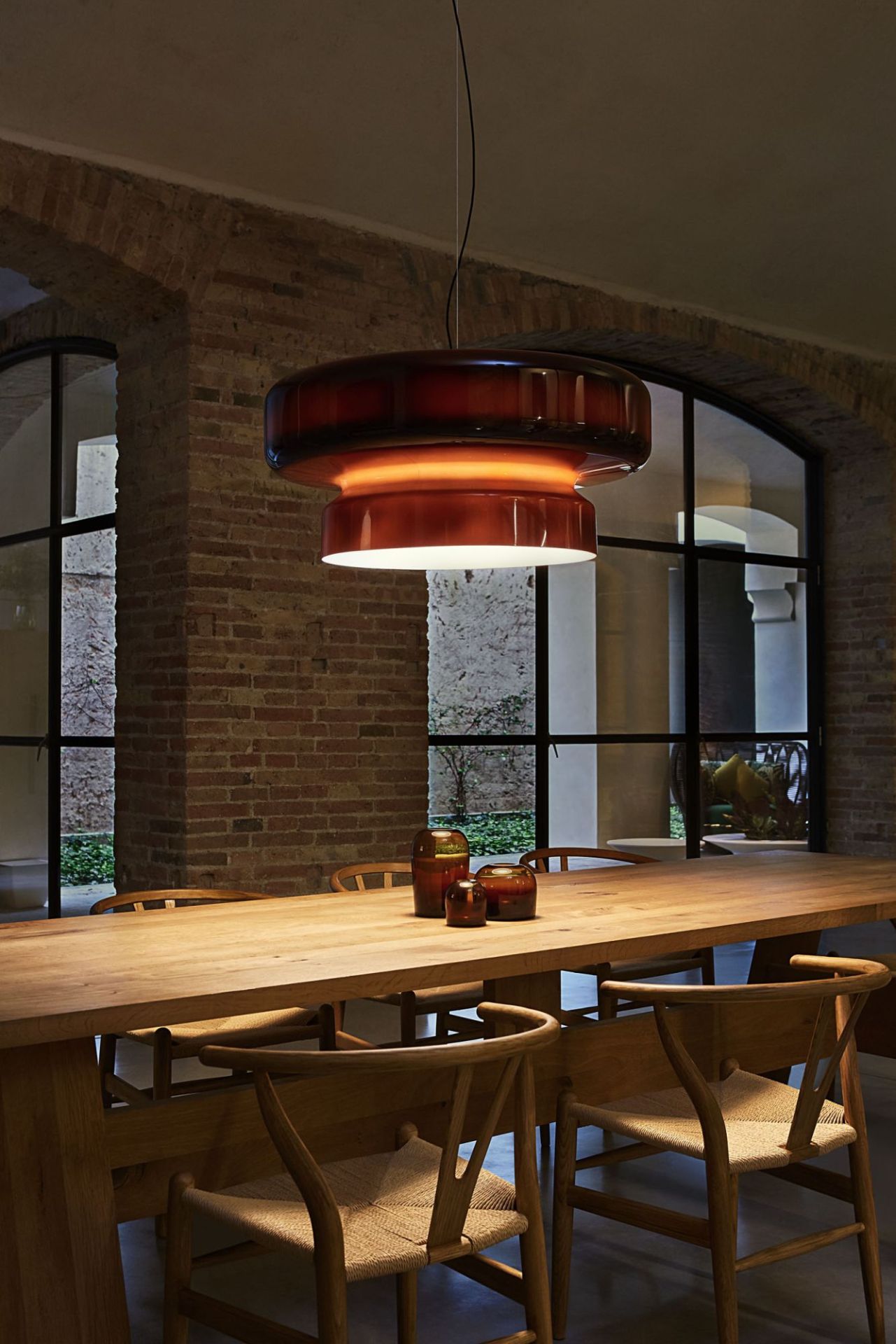 Bohemia 84 Lampe suspendue Violet Marset