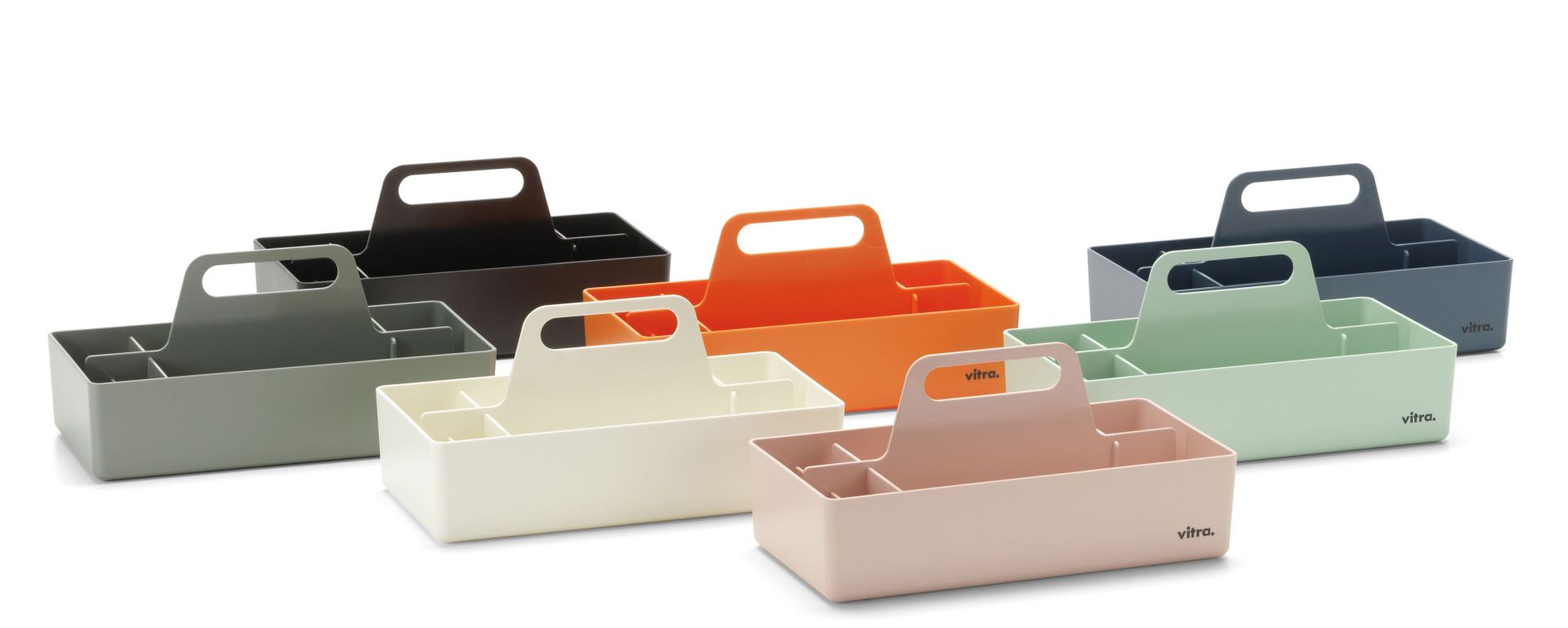 Toolbox RE Organisationsbox Vitra vert menthe