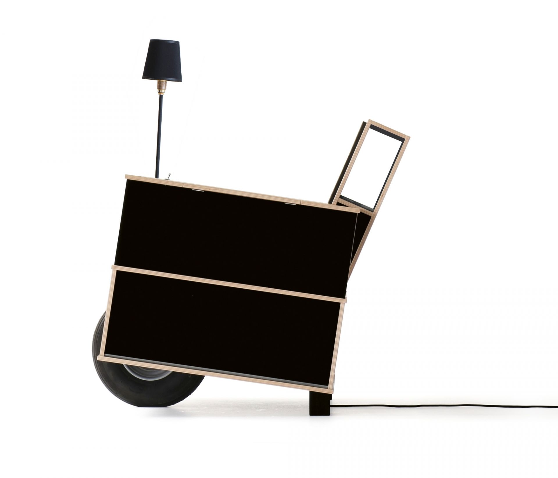 Bookinist fauteuil de lecture mobile Nils Holger Moormann