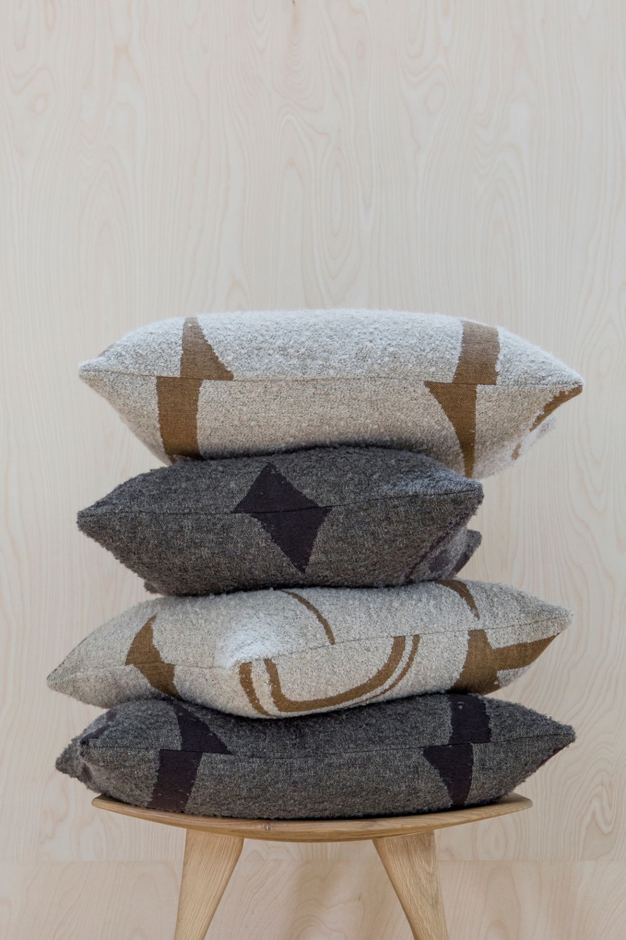 Orb coussin 45x45 Ethnicraft OFFRE SPECIALE