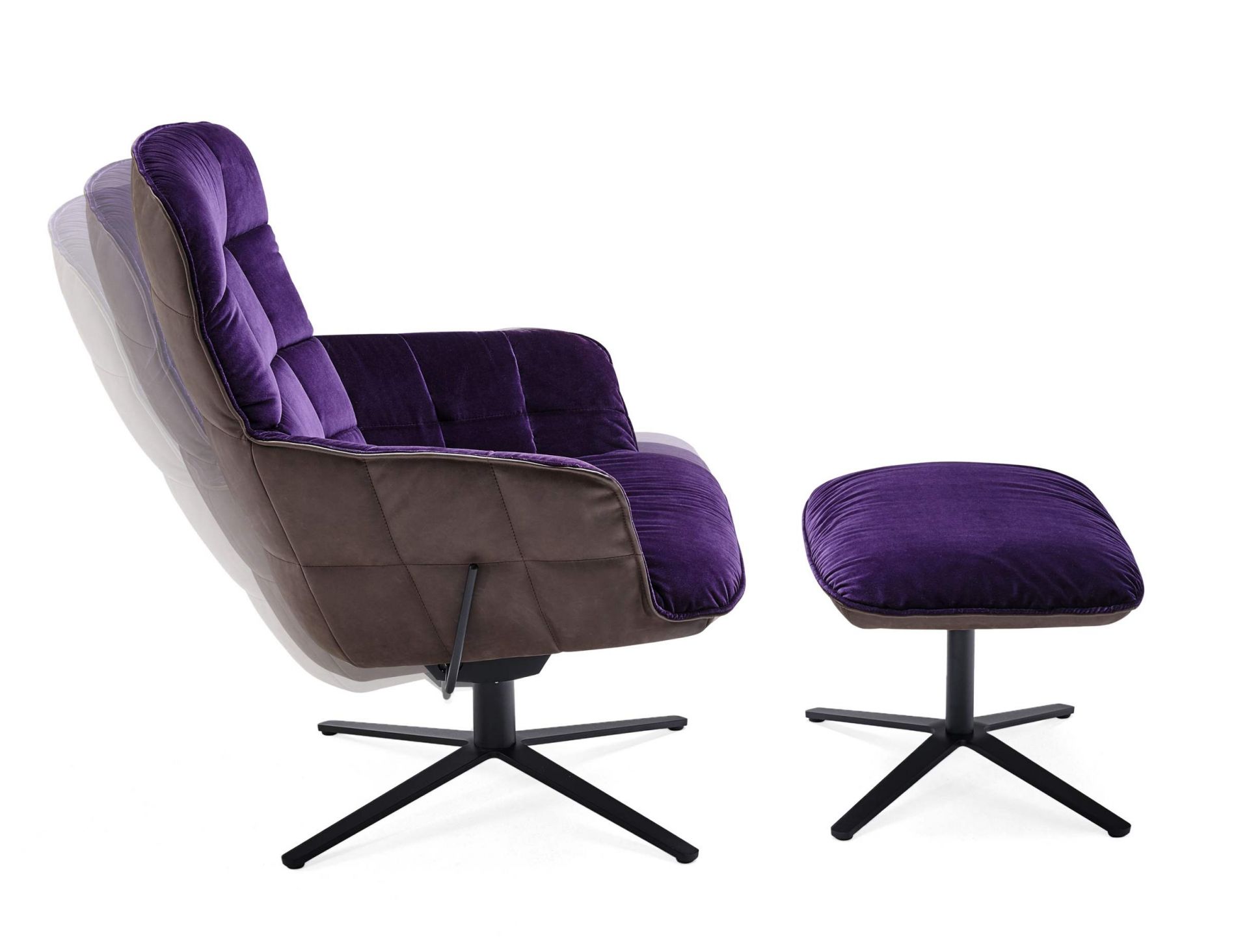 Marla Easy Chair Fauteuil haut Freifrau Manufacture 