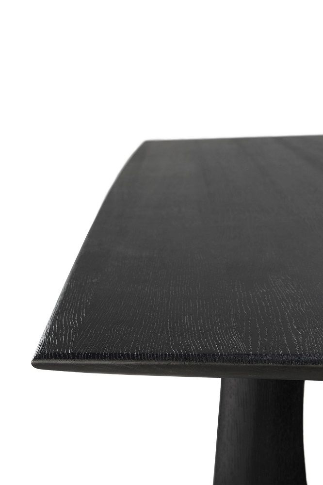 Geometric Dining table Table à manger Chêne noir Ethnicraft