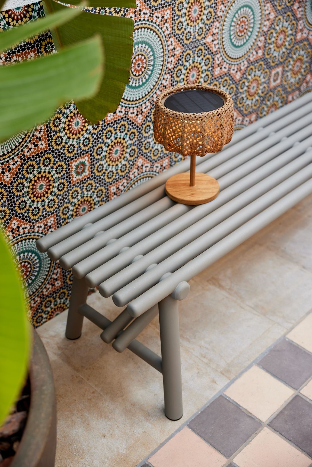 Illusion Glow Outdoor Lampe de table petite Cane-Line