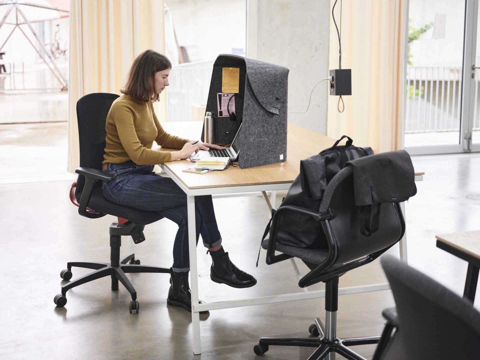Espace de travail Fold-Up Wilkhahn