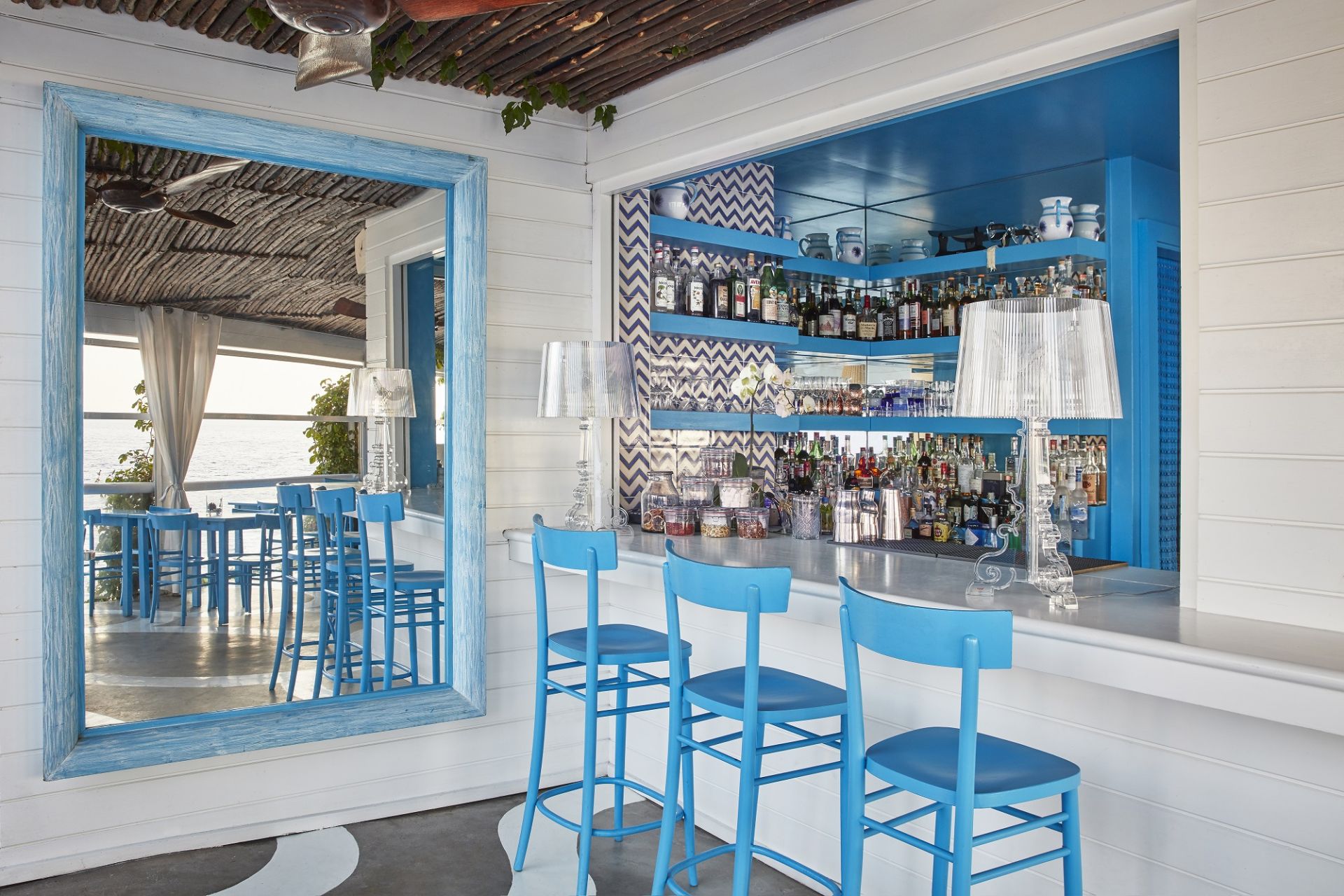 Bourgie Lampe de Table Cristal clair Dimmable Kartell