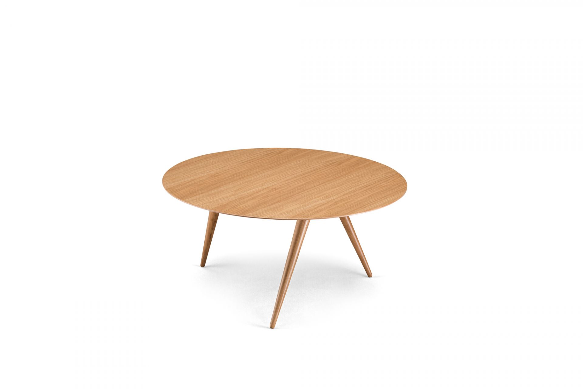 Turn low Table d'appoint chêne naturel Maigrau