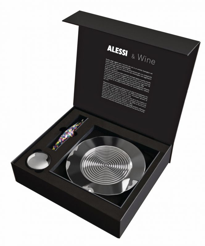 GAM32SET Alessi & Wine Set Parrot Set cadeau vin Alessi OFFRE SPECIALE
