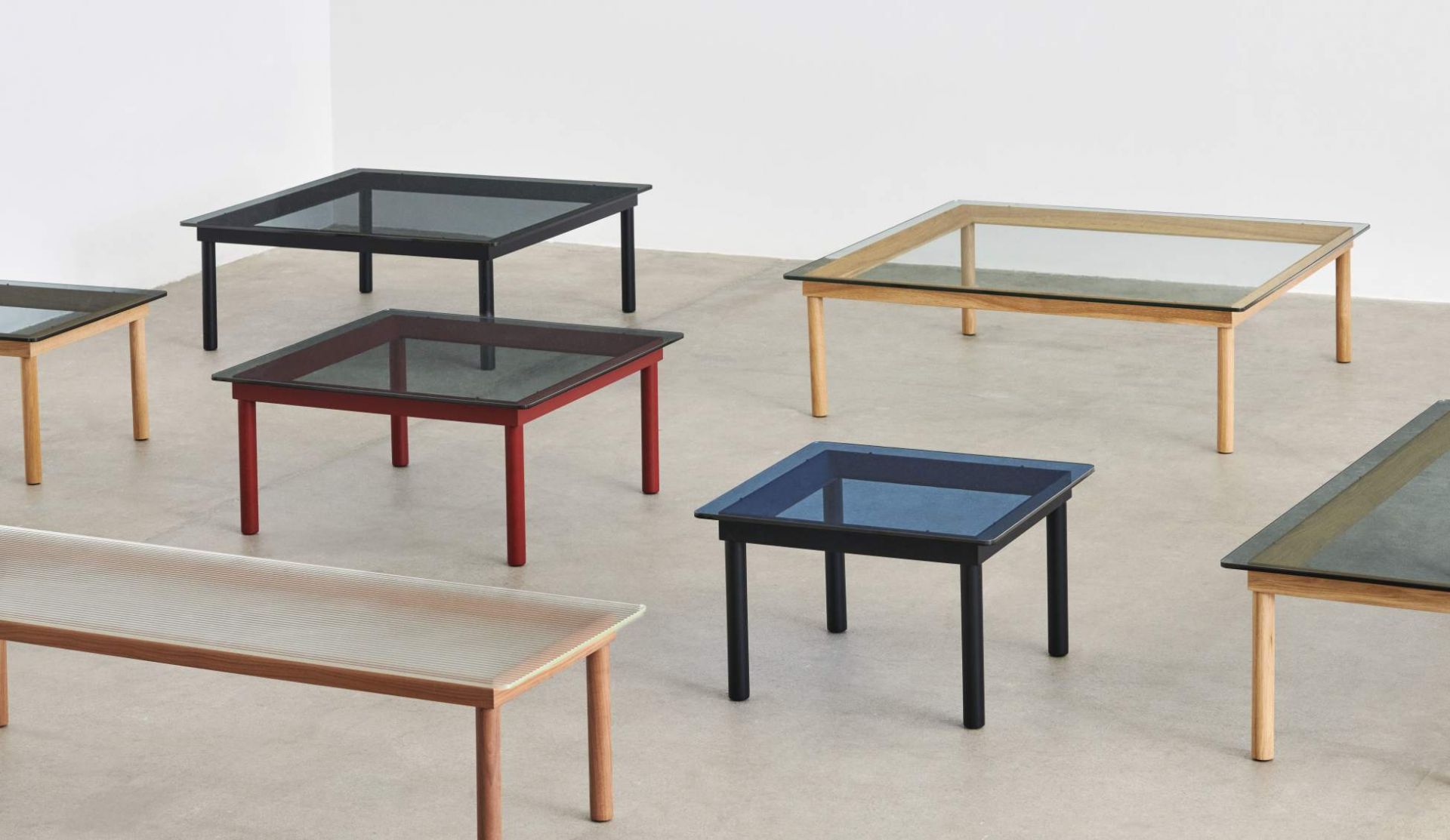 Kofi Table basse 80x80 cm Hay