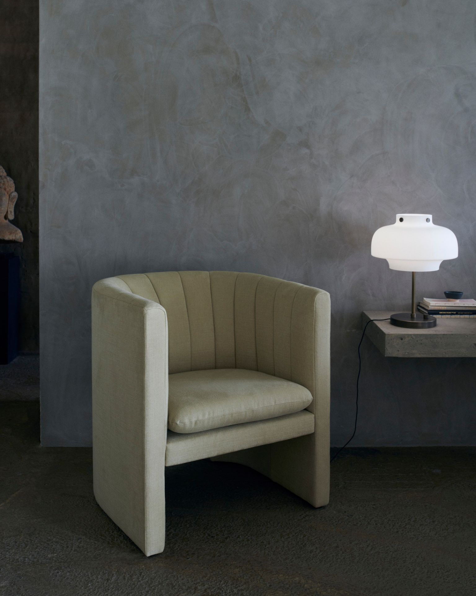 Loafer Fauteuil SC23 AndTradition