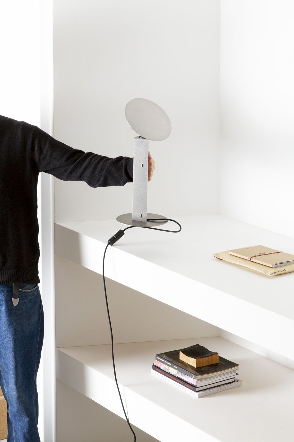La Dré M Table lamp Lampe de table Nils Holger Moormann