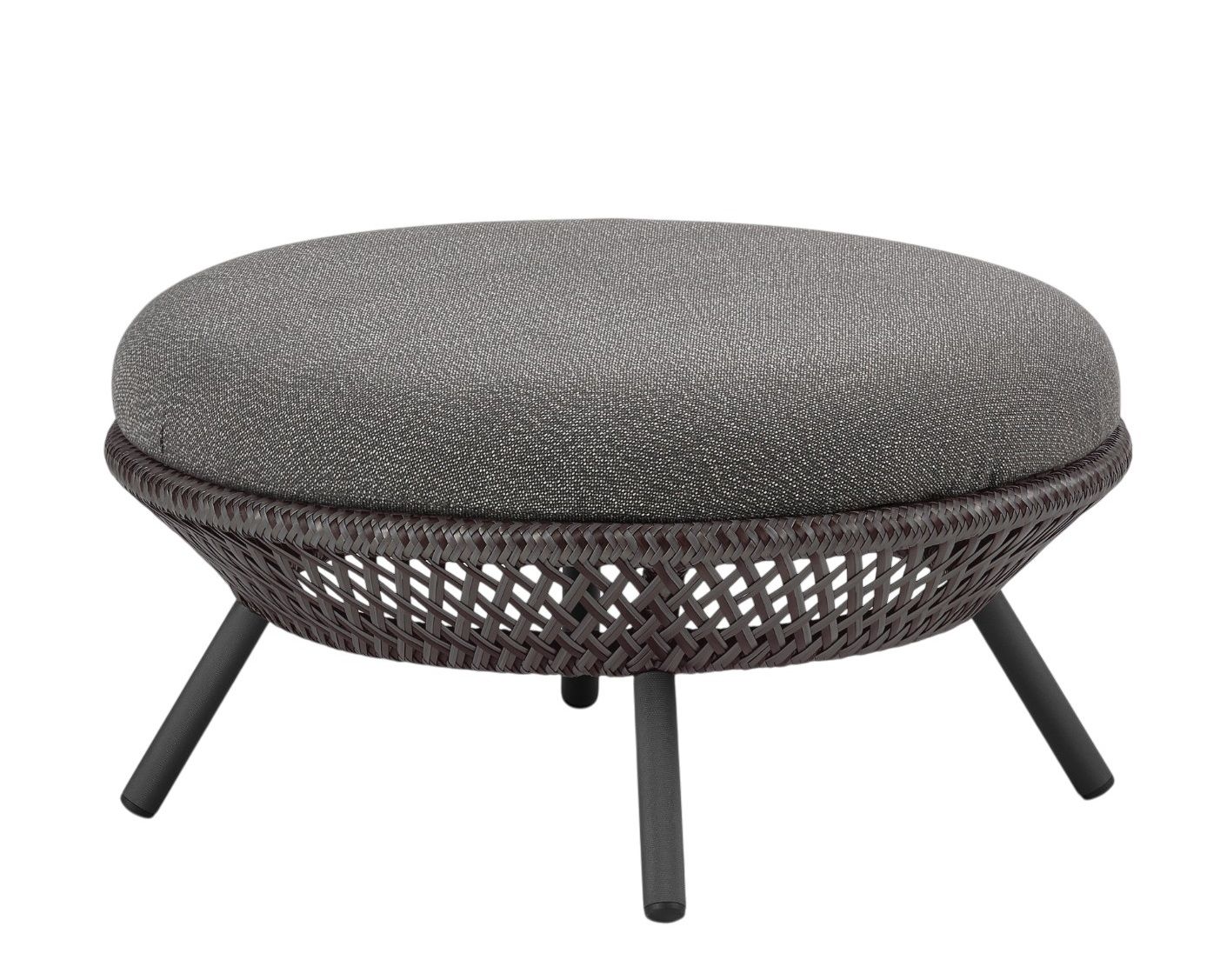 AHNDA Outdoor Footstool Repose-pieds Dedon