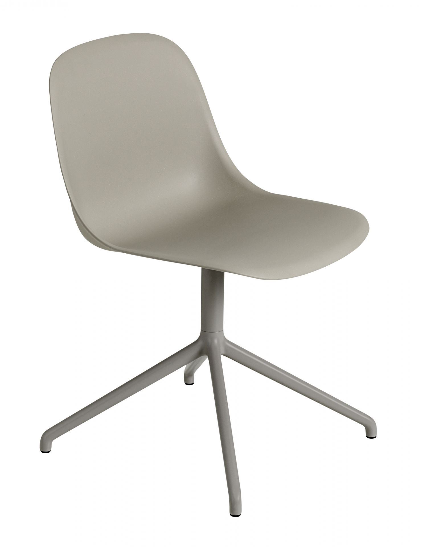 Fiber Side Chair Swivel Base Chaise Muuto