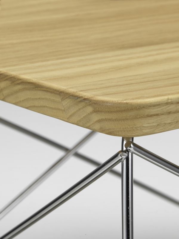 Occasional Table LTR Table d'appoint HPL châtaignier Vitra NOUVELLE VERSION 