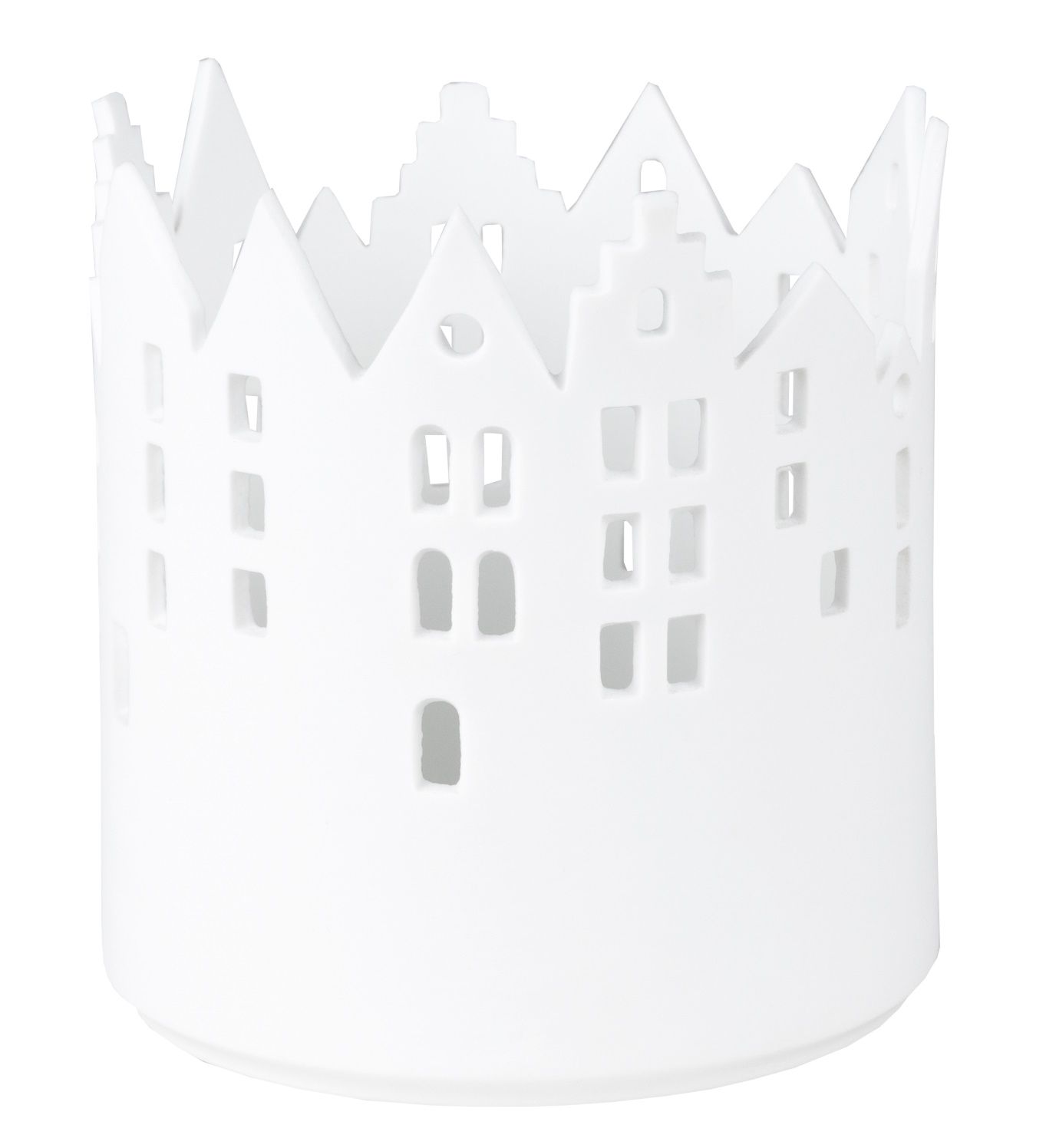 Maison de lumière Assortiment de 4 lumières de ville Räder