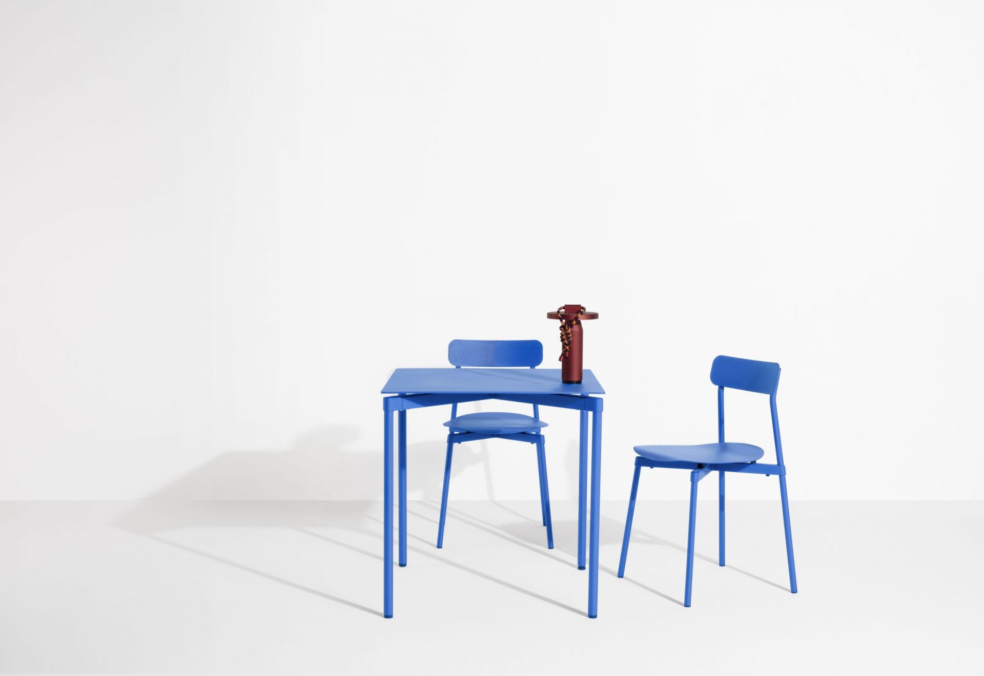 Fromme Chair Chaise Petite Friture Bleu Fromme Chair Chaise Petite Friture Bleu