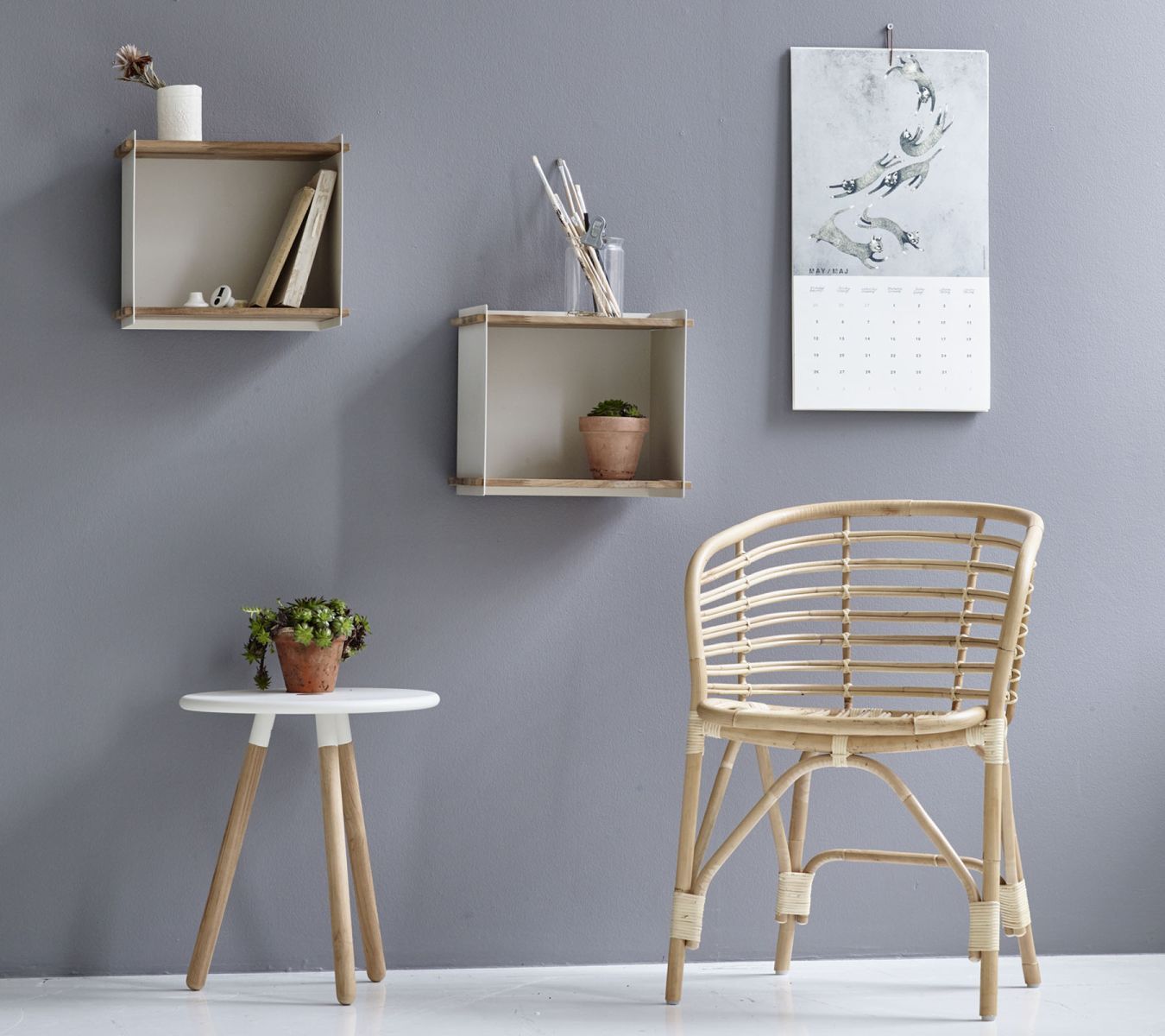 Box Wall (support mural inclus) Cane-Line