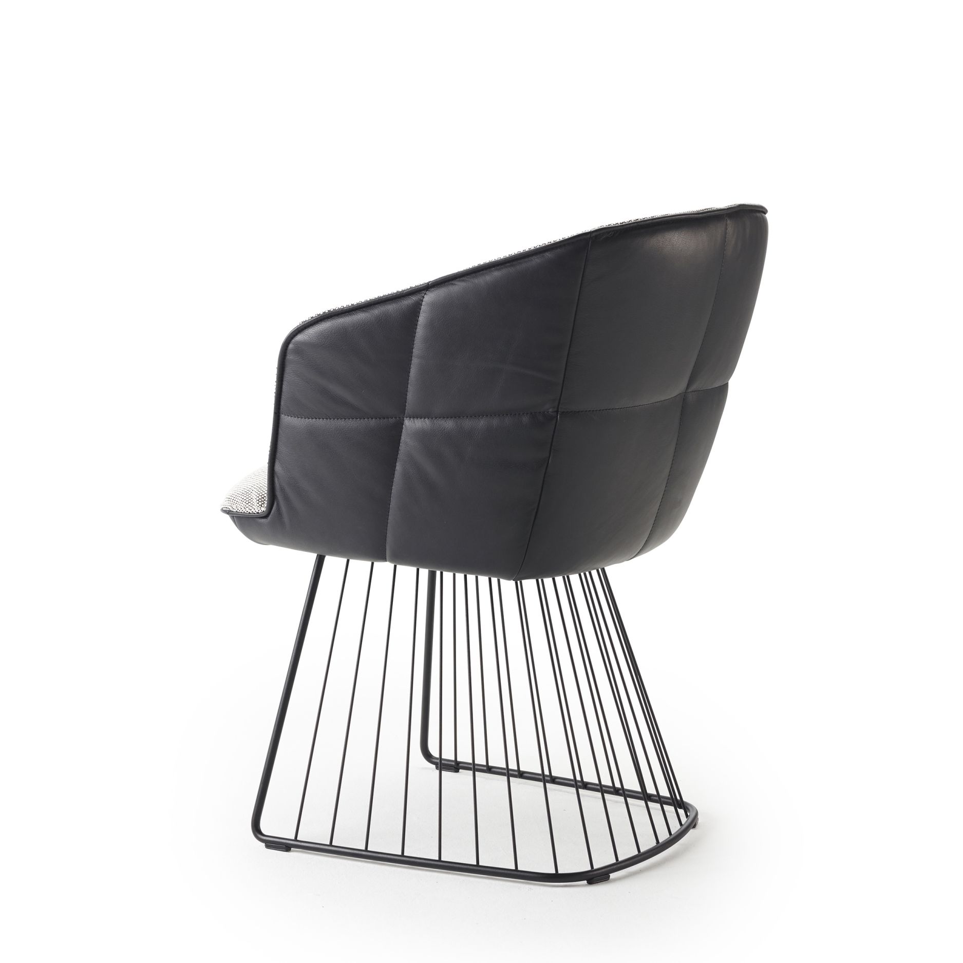 Marla chaise à accoudoirs hauts Freifrau Manufaktur 