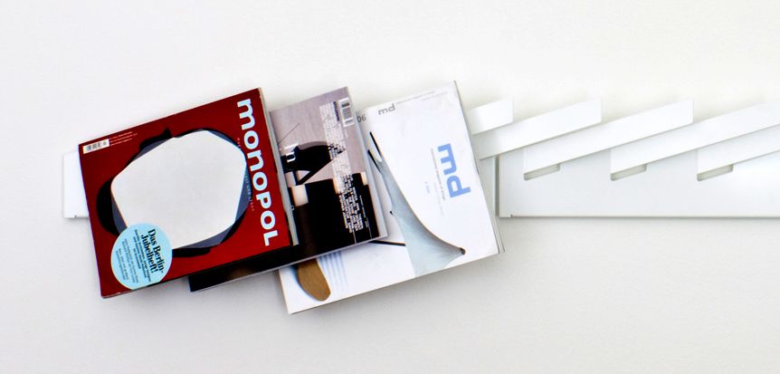 Mr_porte-Magazine Linea1 by Müller Möbelwerkstätten